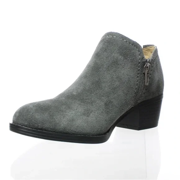 grey dress boots women Laredo Men's Harding Leather Boots, Grey, 15 D